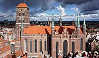 Gdańsk - Widok na Stare Miasto