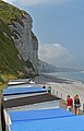* Nomination Beach cabins, and cliffs of Fecamp Normandy, France --Pline 14:31, 12 September 2015 (UTC) * Decline Tilted cw and the cliffs are out of focus. --Cccefalon 14:44, 12 September 2015 (UTC)