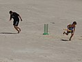 Beach cricket in Australia 14