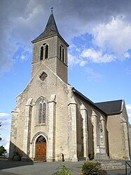 A igreja em Béduer