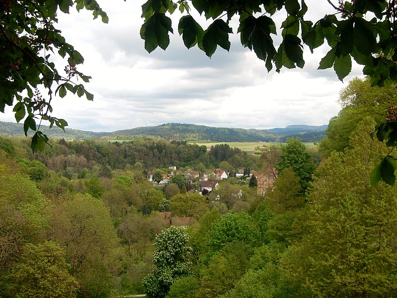 File:Beim 366 km langen Neckartalradweg, Blick in das Neckartal bei Rottweil - panoramio.jpg