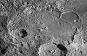 Lunar Orbiter 4 Bild