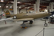 Bell P-39N Airacobra ‘28740’ (N81575) (26054857531).jpg