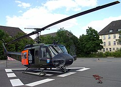 Bell UH-1D Huey of the German Air Force