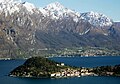 Vista del Lago de Como.