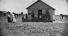 Bender Inn the day after the gravedigging began Bender Inn.jpg