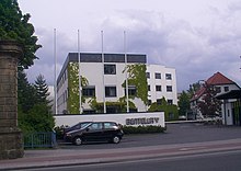 Hauptverwaltung der Benteler-Werke im Ortskern