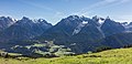 * Nomination Mountain tour from Prümaran Prui via Alp Laret to Ftan. View of the surrounding mountains. --Famberhorst 06:46, 23 November 2019 (UTC) * Promotion  Support Good quality. -- Johann Jaritz 07:09, 23 November 2019 (UTC)