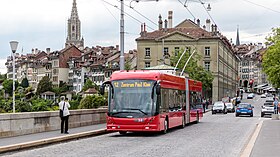 Image illustrative de l’article Trolleybus de Berne