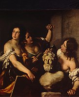 S. 348, Bernardo Strozzi, Allegorie der Künste, um 1640