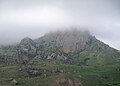 Туманні вершини гори Бешбармаг