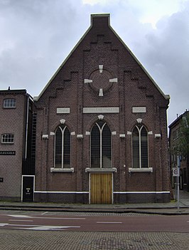 Voorgevel kerk in 2008