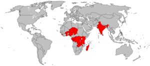 Coverage map of Bharti Airtel across 18 countries Bharti-Airtel-Country-Map.PNG