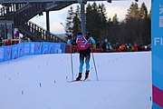 Deutsch: Biathlon bei den Olympischen Winter-Jugendspielen 2020 in Lausanne; Tag 2, 11. Januar 2020; Einzel männlich English: Biathlonl at the 2020 Winter Youth Olympics in Lausanne at 11 January 2020 – Individual men