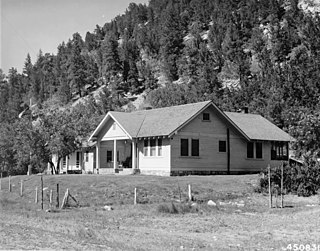 <span class="mw-page-title-main">Big Springs Ranger Station</span> United States historic place