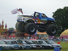 Bigfoot 17 competing at the Monster Mania event at The Hop Farm Country Park on August 16, 2008 Bigfoot 17.jpg