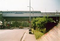 A Kolkata külvárosi vasútállomás Bimanbandar állomása 2016-ban zárva volt.