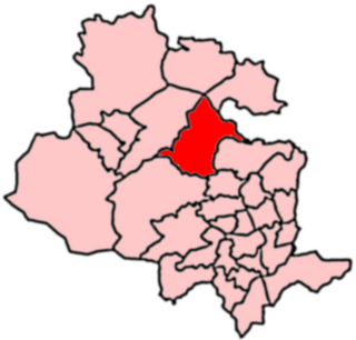 <span class="mw-page-title-main">Bingley (ward)</span> Human settlement in England