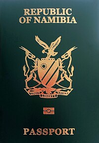 Namibian passport Biometric Namibian Passport.jpg