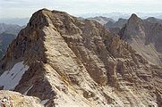 Gipfel der Birkkarspitze (2749 m)
