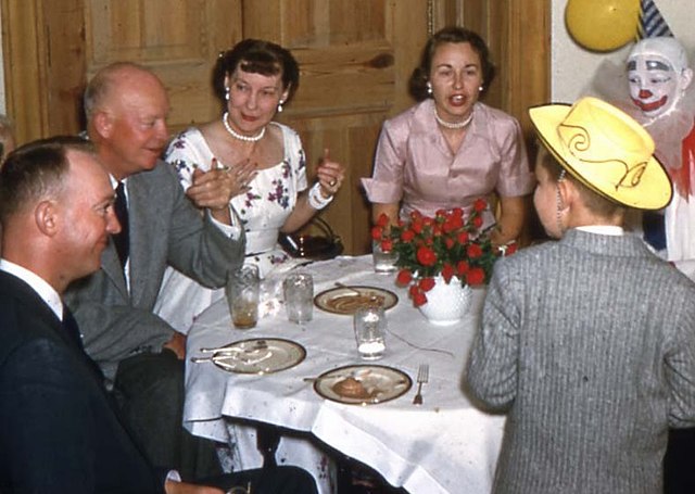 Family of Dwight D. Eisenhower - Wikipedia