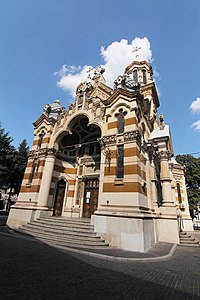 Română: Biserica „Amzei”, Str. Biserica Amzei 12, monument istoric B-II-m-B-18148