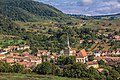 Saschiz (German: Keisd), Mureș County, example of typical rural Transylvanian Saxon settlement