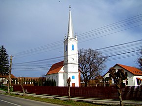 Biserica reformată din Păsăreni