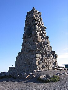 Bismarck monument on the Seebuck