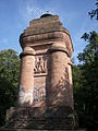 Bismarcksäule in Heidelberg