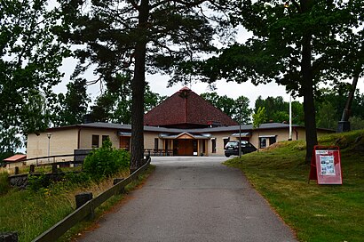 Vägbeskrivningar till Björkhällakyrkan med kollektivtrafik