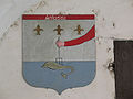 Coat of arms Anfossi family in Taggia
