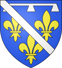 Jean d’Orléans-Longuevilles våpenskjold
