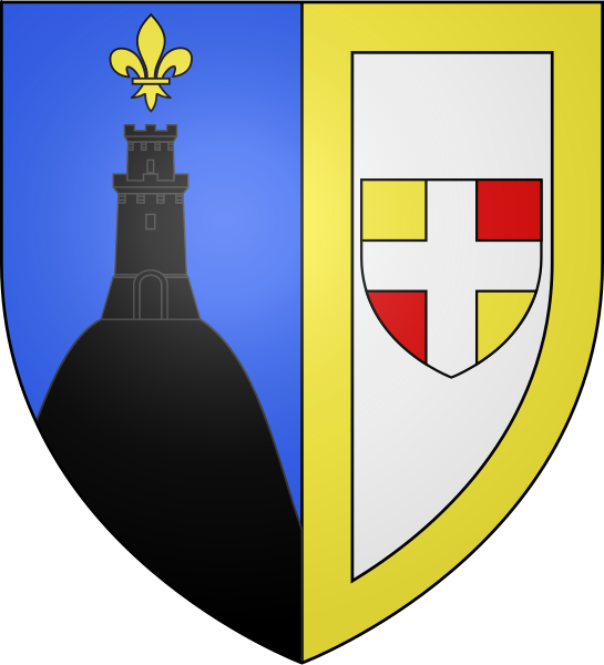 File:Blason ville fr Aventignan (65).svg