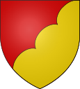 Coat of arms of Carla-de-Roquefort