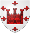 Escudo de armas de Châteauneuf-Villevieille