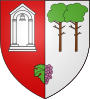 Blason ville fr Saint-Sauveur (Gironde).svg