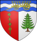 Coat of arms of Sarrageois