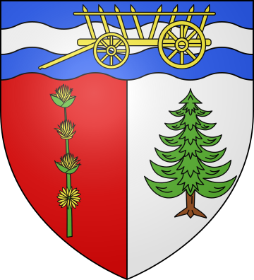 File:Blason ville fr Sarrageois (Doubs).svg