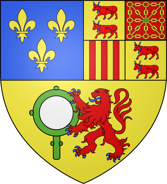 File:Blason ville fr Vic-en-Bigorre (65).svg