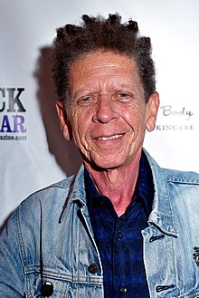 Blondie Chaplin in Los Angeles California on July 3, 2019