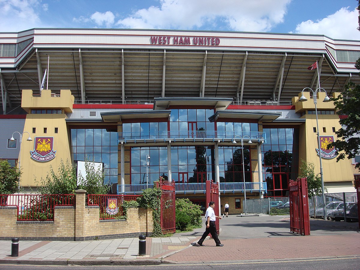 File Boleyn Ground Upton Park 2 Jpg 維基百科 自由的百科全書