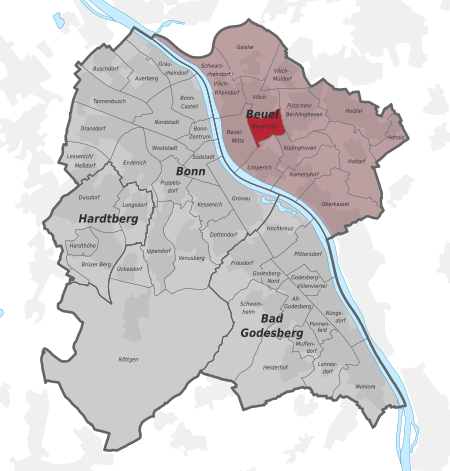 Bonn Ortsteil Beuel Ost