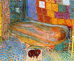 Bonnard - Nu au bain et petit chien.jpg