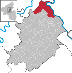 Boppard – Mappa