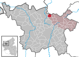 Läget för Borler i Landkreis Vulkaneifel