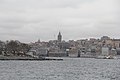 Istanbul, Türkei: Blick über den Bosporus