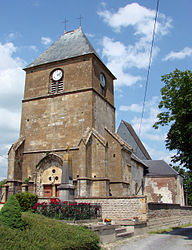 Bourcq'daki kilise