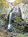 Boyana waterfall, highest in Vitosha