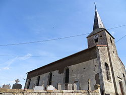 Skyline of Bréhéville